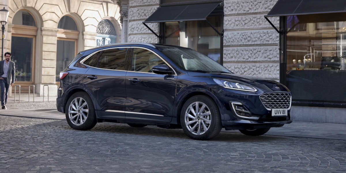 Ford Kuga Vignale 2024 Betriebsanleitung Dode Nadean